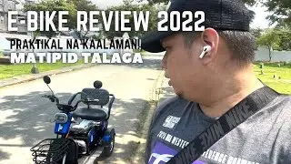 3 Seater E-BIKE Review 2022 | NIKO AC