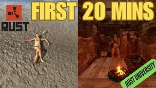 The Perfect Start & First Base Guide (2026) - Rust University Ep 1