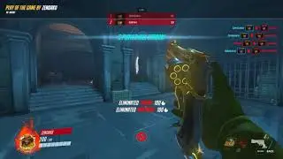 Overwatch McCree HS Only Huge Flicks
