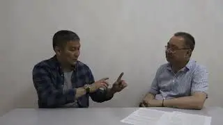 Юрий Абушинов «Разговор о политике». Выпуск 2.