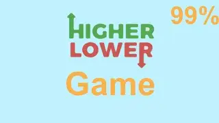Beat 99% of people with my Girl Friend! Higher Lower Game