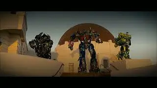 transformers- saga  on my own- ashes remain