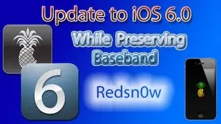How to Update to iOS 6 and Preserve Baseband for Unlock