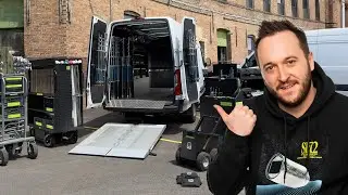 1 + 3 Ton Grip Van Walkthrough | Studio Tours: Atlas Lighting