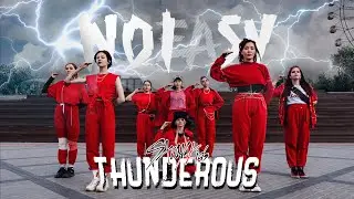 [K-POP IN PUBLIC RUSSIA] Stray Kids 스트레이 키즈 - THUNDEROUS 소리꾼DANCE COVER BY GIRLS LINE