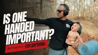 Shooting One-Handed: A Skill Every Parent Needs!