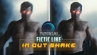 FicTic Like In/Out Shake Tutorial On Alight Motion (+preset+bonus)