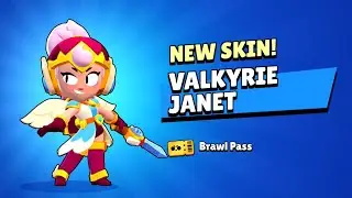 Valkyrie Janet | Brawl Stars 