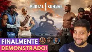 A MAIOR NOVIDADE DO NOVO MORTAL KOMBAT 1 ATÉ AGORA