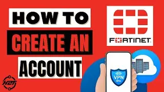 How To Create FortiClient VPN Account 2024