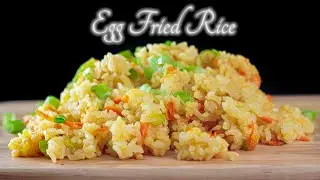 Simple Egg Fried Rice - Easiest way to make it.