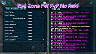 Ark Mobile End Zone FW PvP No Raid