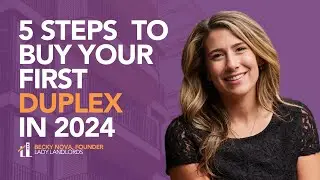 5 Steps to Buy Your First Duplex in 2024