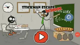 piush play Stickman Escape School #CMDroshan #plzsubscribe