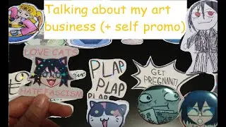 about my shop.... (+ art business stuff in general)