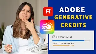Adobe AI Generative Credits EXPLAINED | Pricing, Plans, Features & FAQs (2025)