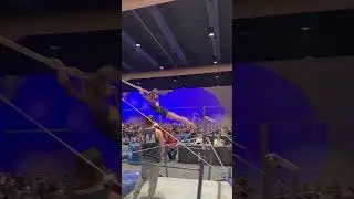 First Place Platinum Bar Routine Legends of the Smokies 2025