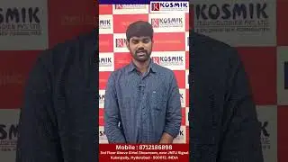 TESTING TOOLS STUDENT REVIEW |Best Testing Tools Training Institute In KPHB Hyderabad