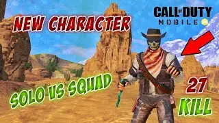 *NEW* NYOBAIN SKIN COWBOY KEREN DARI BP | CALL OF DUTY MOBILE