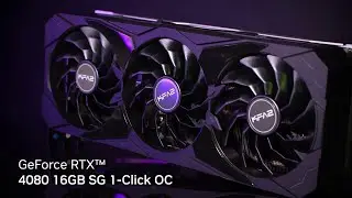 KFA2 GeForce RTX™ 4080 16GB SG 1-Click OC