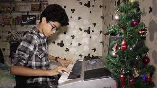 Chirstmas Songs Medley | Piano Cover by Marwan Ayman