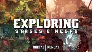 Exploring Mortal Kombat 1 Khaos Reigns Locations