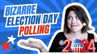 Bizarre Polling Results - Election Day 2024 Trump vs. Harris - Commentary by CEO of DC Research Firm