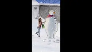 IRN-BRU - Snowman