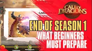 Call of Dragons: What Beginners Should Do at the End of Season 1
