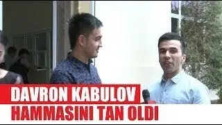 ДАВРОН  КАБУЛОВ  ТЕЛЕВЕДУЩИЙ  РУЛИДА