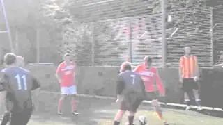 F365 2011 Rule 1 Final Regents Park A v Britons' Protection FC A (1st half)