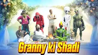 Finally Granny Ki Shadi Hogayi 😅|Red Criminal Vlogs