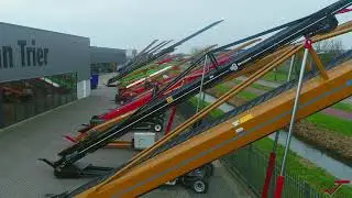 Van Trier Mobile Conveyor Systems - Promo 2021