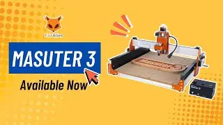 Introduing the FoxAlien CNC Router Masuter 3