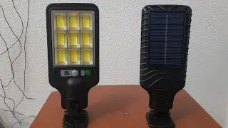 Solar Wall Lamp – Super Light with 180° Motion Sensor