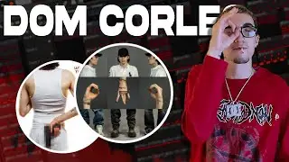 HOW TO: Dom Corleo | How To Make *ambient* BEATS For DOM CORLEO