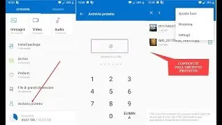 Nascondere foto e video in Android senza app