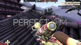 TF2 Cheating as Sniper (ft. PerfectAim.io)