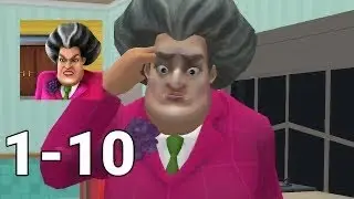 Prankster 3D | Gameplay Walkthrough Levels 1-10 - ( iOS , Android)