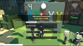 Sandbox Rabbids: Unblock Plunga City Color Code