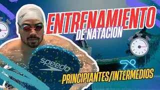 Beginner and Intermediate Swimming Routine: Technique and Endurance