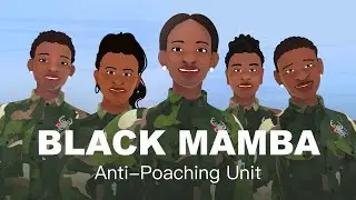 Trailer - Black Mamba Anti-Poaching Unit