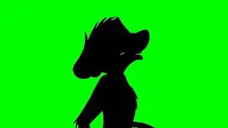 Timon And Pumbaa Rewind Green Screen