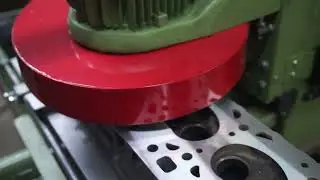 Станок для фрезеровки ГБЦ. 2 часть. Производство ООО 