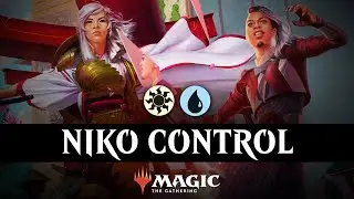☀️💧 Niko Aris Azorius Control | Kamigawa: Neon Dynasty Standard Deck [MTG Arena]