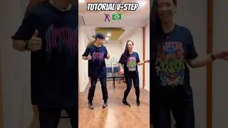 VSTEP TUTORIAL 👟✨ #tutorial #viralvideo #footwork #shuffledance #dancevideo