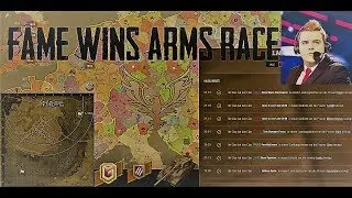 FAME WINS ARMS RACE
