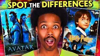 2000s Movies Spot The Difference Challenge