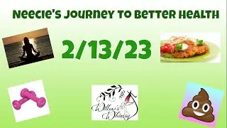 Neecie's Journey to Better Health: Half In Half Out
