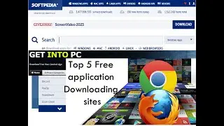 Top 5 Application downloading sites full detail